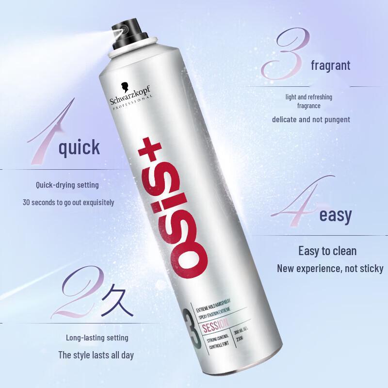 Schwarzkopf Strong Hold Hairspray