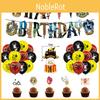 Harry Potter Balloon Party Decoration Banner Birthday Supplies Anime Topper Cake
