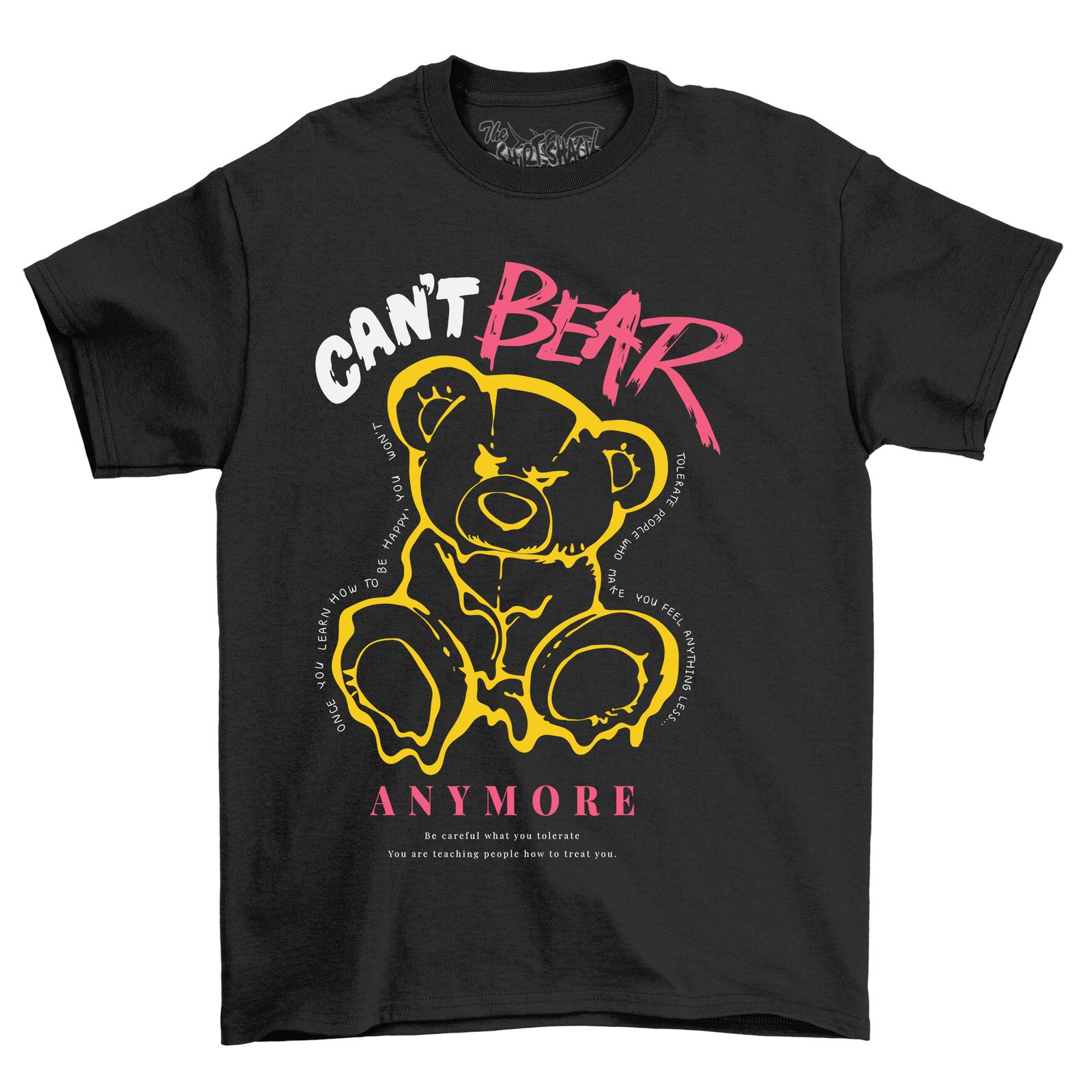

Bearstreet1-13 Fun and Furry T-Shirt Mens Womens Tees Top - Unbearably Cute Design for All! 100% Cott S