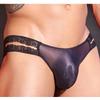 Sexy Lace Men's Panties Slip Bulge Pouch Sheath Briefs Fashion Hollow Out Man Lingerie Gay Wear Sheer Transparent Underpants