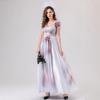 Womens Gothic Bride Costume Dress With Headpiece Halloween Party Stage Performance Cosplay