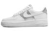Air Force 1 Low '07 Bílá Metalická Stříbrná 2022 Dámské DD8959-104