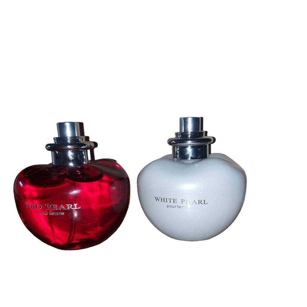 Red & White Pearl Parfum for Women - Set and Separately