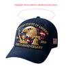 US 250th Anniversary Hat United States Eagle Printed Cotton Baseball Cap Adjustable Retro Patriotic Tribute Hats For Men Women