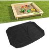 Sandbox Cover Pool Sandpit Cover Sandbox Cover with Drawstring for Square Cloth Canopy Swim Pool Cover Covers (180X180cm)