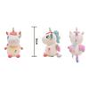 Creative Unicorn Plush Toy Stuffed Soft Cute Animal Doll Graduation Toy Kid Gift