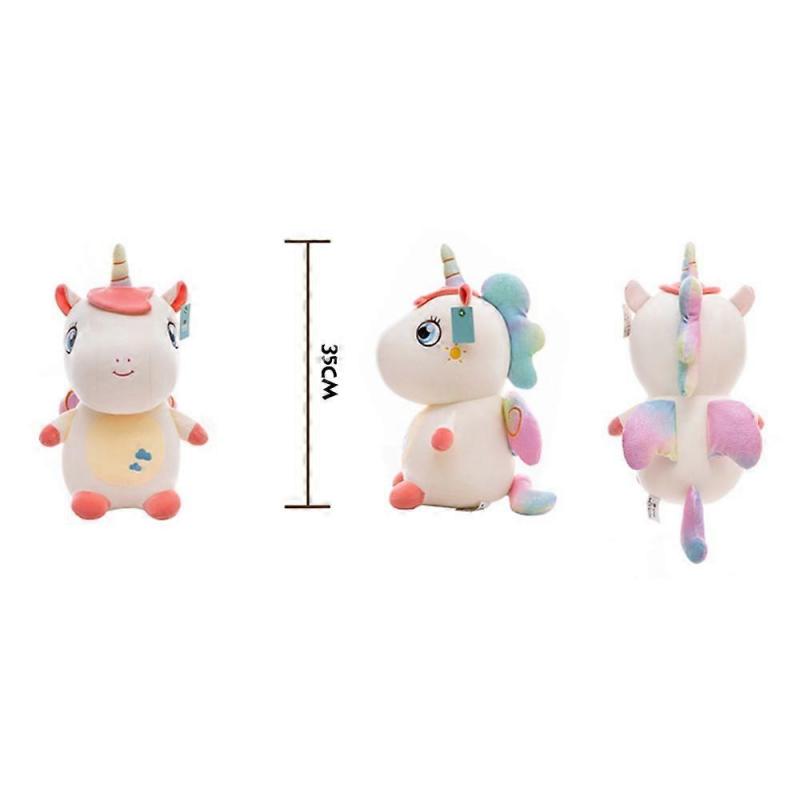 Creative Unicorn Plush Toy Stuffed Soft Cute Animal Doll Graduation Toy Kid Gift
