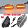 2 Stück Für Honda Stream S2000 CR-V HR-V Civic City Fit Jazz Accord Repeater Blinkleuchte Dynamischer Seitenmarkierungs-Blinker