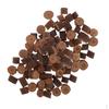 100 Piece Wood Round Log Slices For Wedding Centerpiece Table Decoration Crafts Woodworking 1-1.5cm