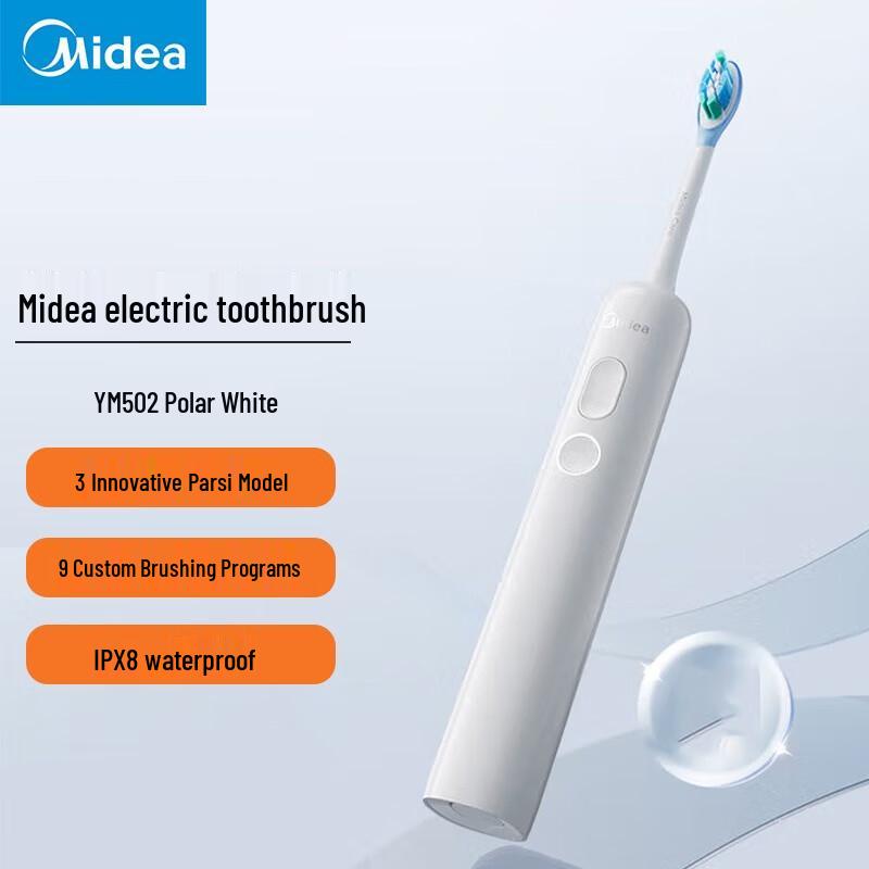 

Midea YM502 Smart Sonic Electric Toothbrush