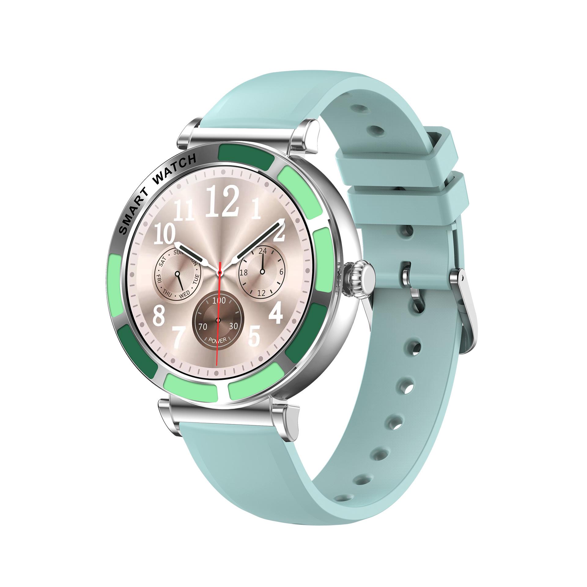 

Женские многоязычные Bluetooth умные спортивные часы с пульсометром, мониторингом сна и функциями для улицы