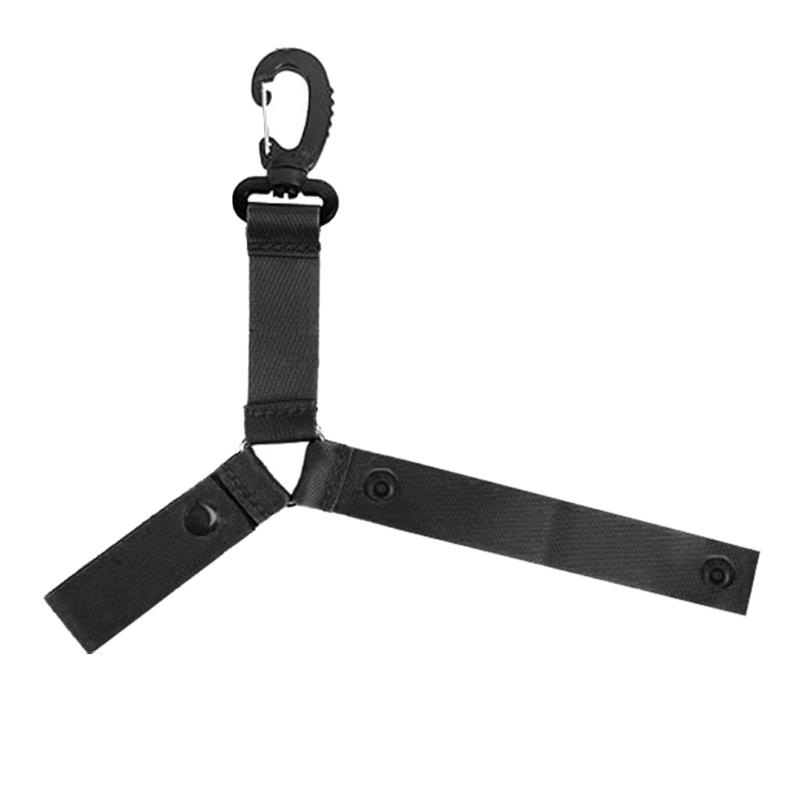 Adjustable Cheerleading Bobbles Storage Strap Pom Carriers Lanyard With Secure Clips For Easy Attachment And Removal