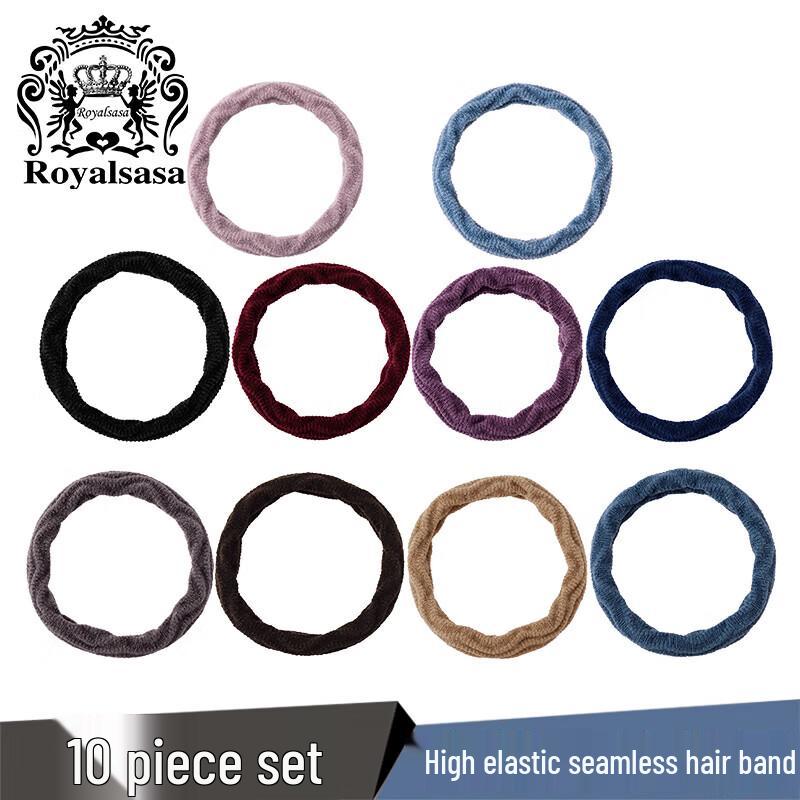 Royal Sasa 10-Piece Elastic Hair Accessory Set