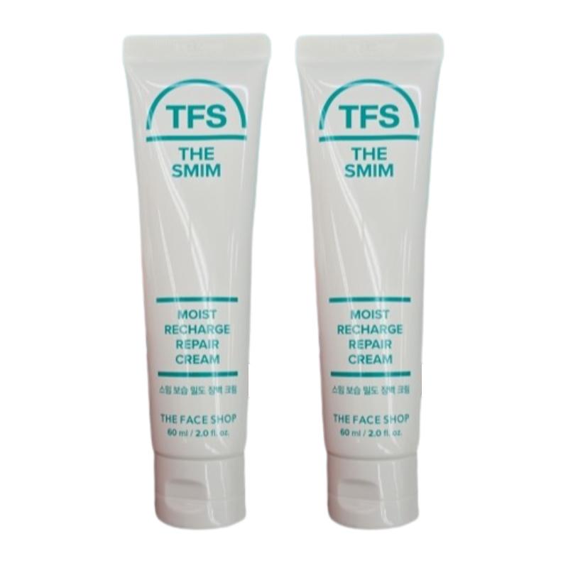 The Face Shop THE SMIM Moist Recharge Repair Cream 60ml | Barrier Moisture Care, Gentle Daily Cream