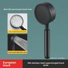 304 Stainless Steel Pressurized Shower Head, Little Waist Bathroom Pressurized Shower Head Hose Set