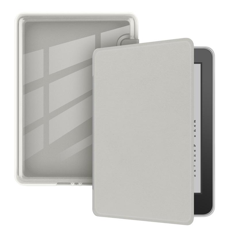 Leather Case For Kindle Paperwhite 5th Gen (2012)/paperwhite 6th Gen (2013)/paperwhite 7th Gen (2015) 6-inch (Model: EY21/DP75SDI)