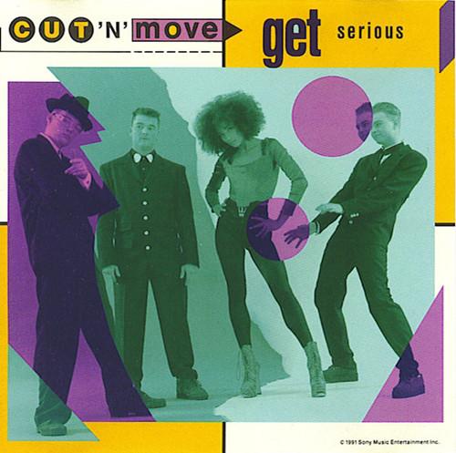 

CD CUT N MOVE - Get Serious 49K73815 Epic 1991 US Dance & Electronica Used