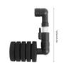 Mini Size Bio Sponge Filter Porous Structure Sponge Filter Biochemical Water Filter  Small Aquarium