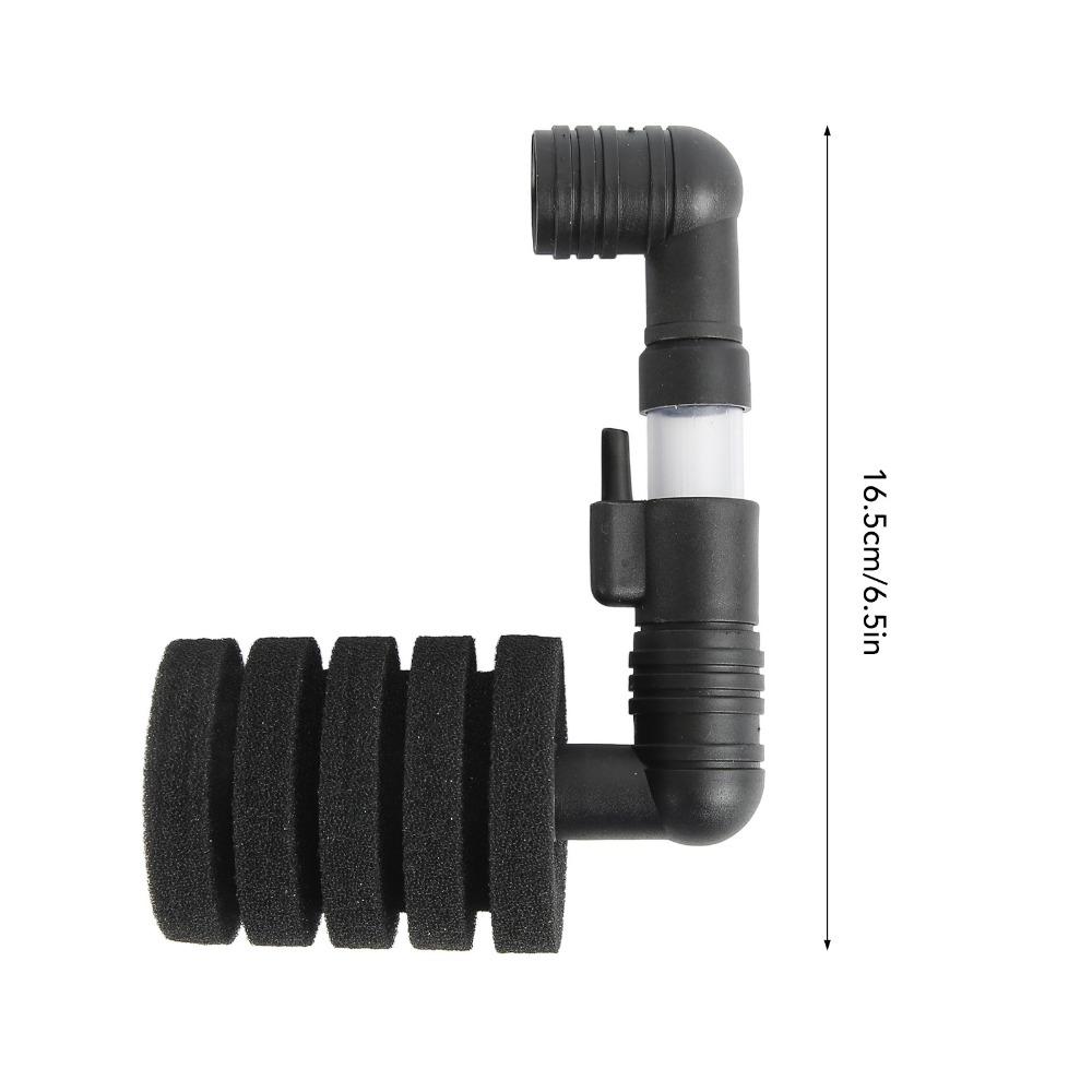 Mini Size Bio Sponge Filter Porous Structure Sponge Filter Biochemical Water Filter  Small Aquarium