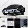 For Volvo EX30 All-weather Outdoor Fully Covered with Snow and UV Protection Waterproof Sun Shade Snow Rain Wind Resistant