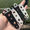 Motorcycle LED Headlight Bracket Rearview Mirror Lamp Spotlight Extension Holder Clamp Motorbike Scooter Accessories