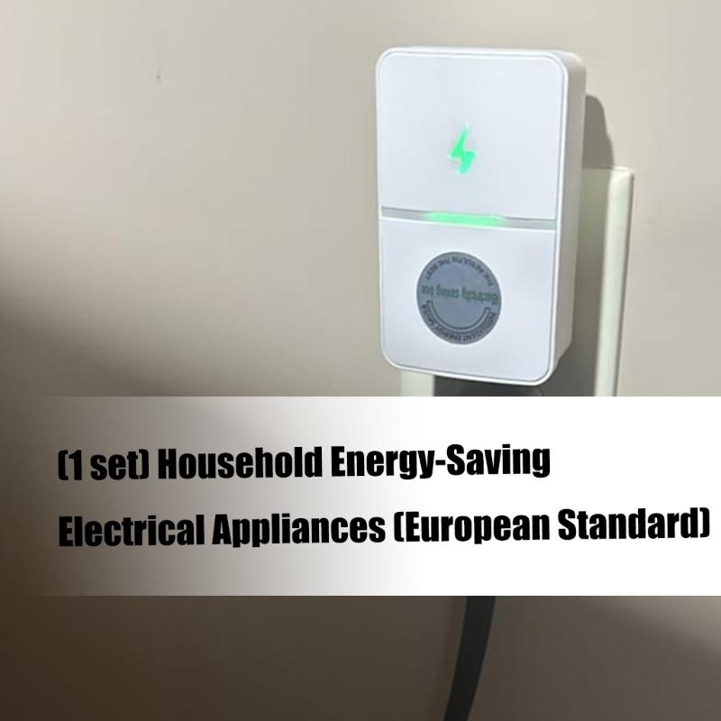 Stromspargerät Spannungsstabilisatoren Überspannungsschutz Leistungsreduzierer Für Zuhause Büro Energieoptimierung