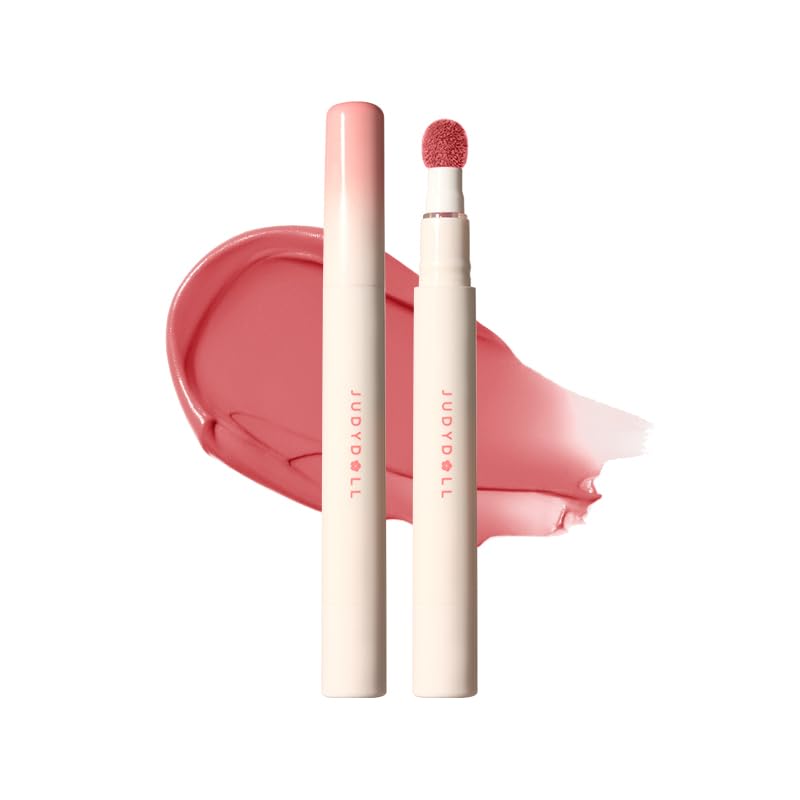 Official Japanese JUDYDOLL Pompon Cheek Chinese Blurred Greedy Lip, Cosmetics, Semi-Matte, Fluffy, (N20 Rose)