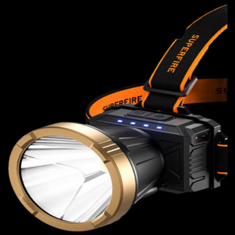 SupFire GX-25 LED Rechargeable Headlamp