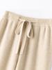 2025 Autumn-Winter Women's High Waist Wide-Leg Cashmere Knit Wool Pants