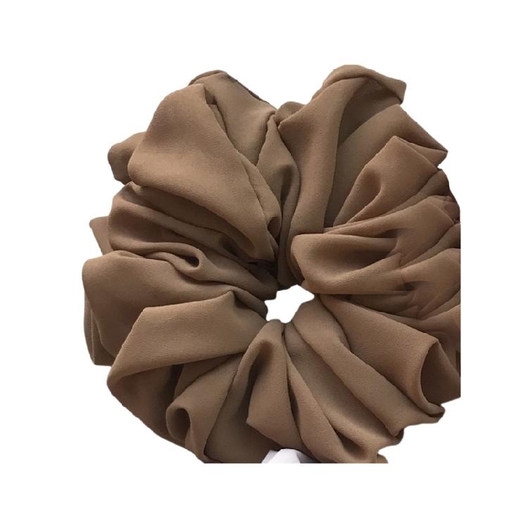 Oversize Hair Scrunchies Ponytail Holder Hair Accessories No Damage Hair Band