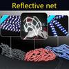 Motorbike Luggage Net Accessory Hook Mesh Cargo Net Bungee Helmet Organizers