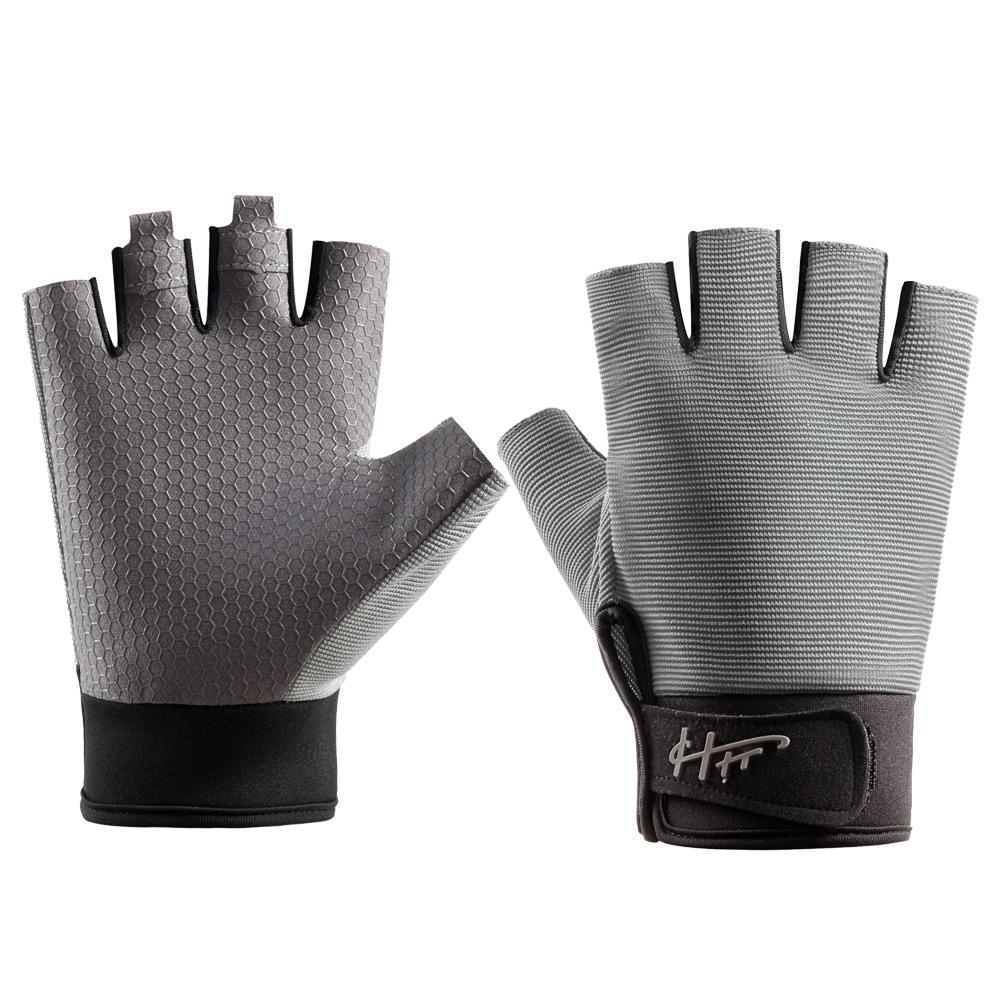 

Men and Women Outdoor Fitness Cycling Training Mountaineering Anti Slip Sun Protection and Breathable Military Fans Reveal Their Fingers M