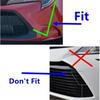 Front Bumper Tow Eye Hook Cover Molding Trim For Toyota Corolla LE XLE
