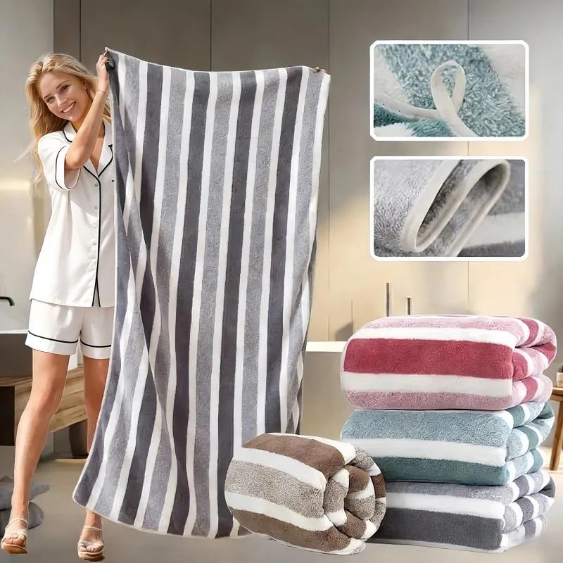 35X75cm 70X140cm Super Absorbent Quick Dry Bath Towel Set Thick Soft Plush Beach Towels for Swimming Pool Travel Spa