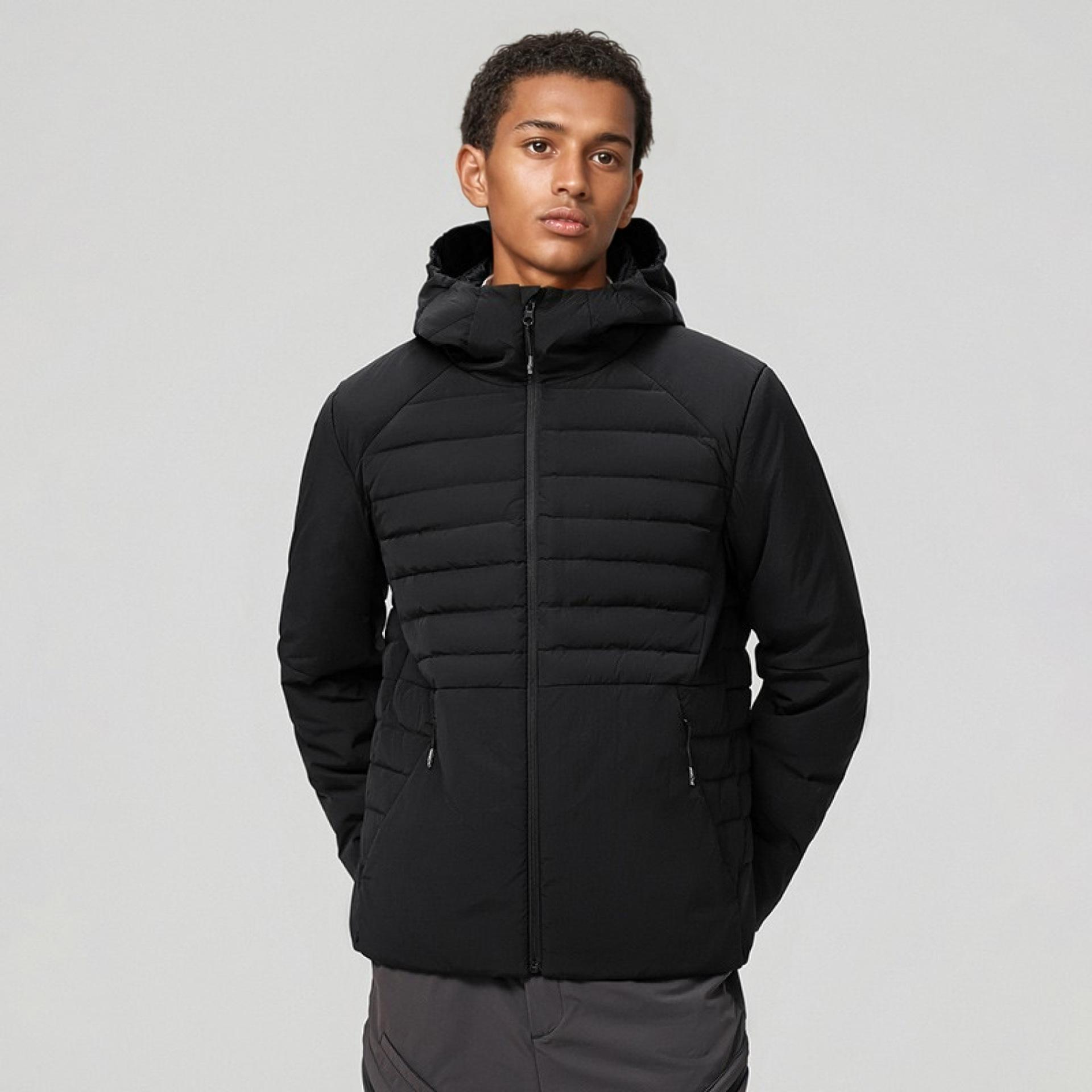 Lulu Men`s Waterproof Down Sports Jacket