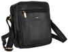 Men's messenger bag made of natural leather - Peterson