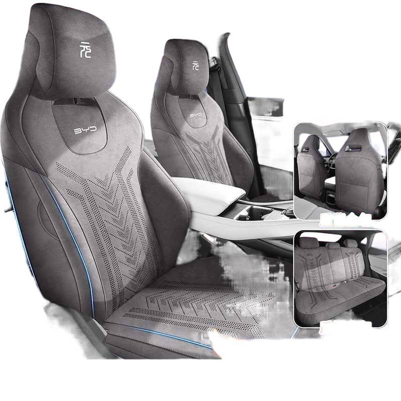 BYD Yuan UP Universal All-Season Car Seat Covers - Breathable and Dedicated Full Coverage