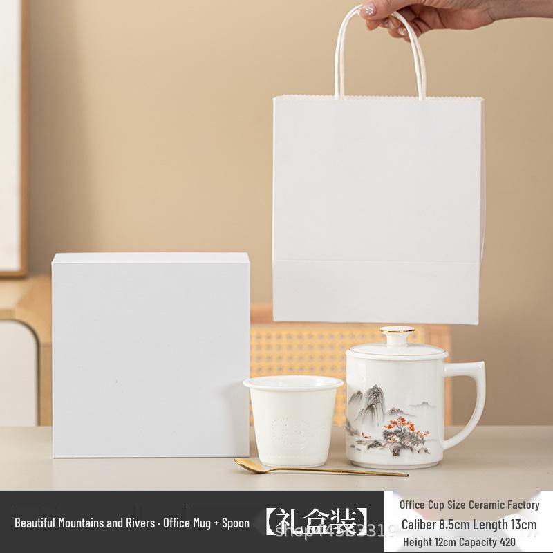 Cultural and Creative Souvenir Cups - China University of Mining and Technology Alumni Gift Set