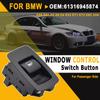 3Pins 61316945874 Black Electric Power Window Lifter Switch Button For BMW E71 E72 E83 E90 E91 E92 316i 318i 320i 2005-2015