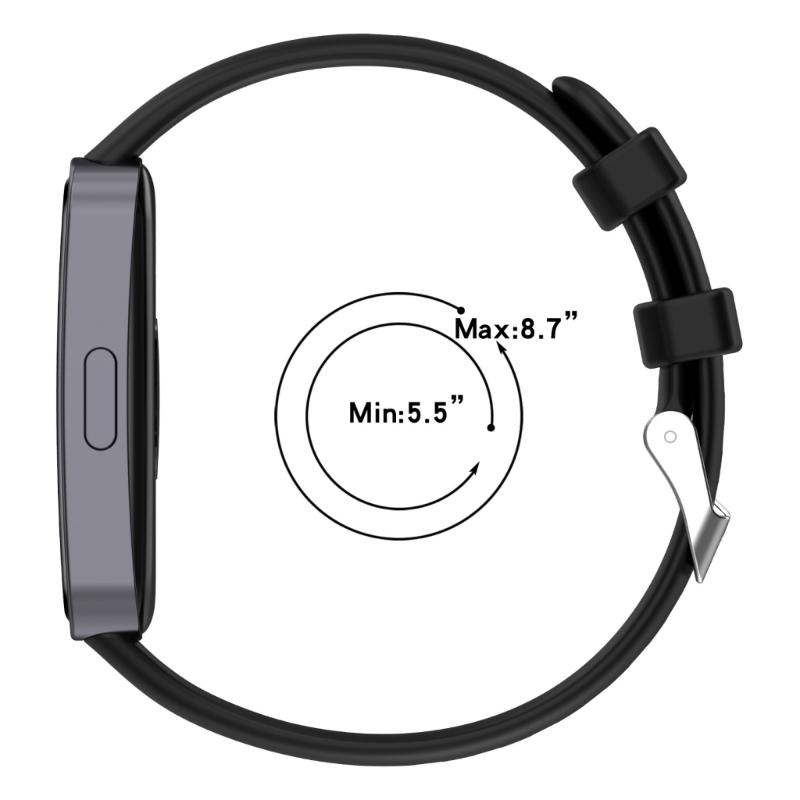 Stylish Flexible Silicone Bracelet Waterproof Strap Sweatproof Antiscratch Belt For Band 9/8 Unisex Wristband Waterproof