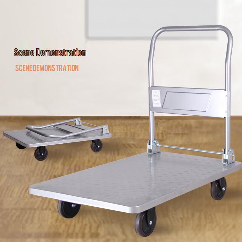Heavy-Duty Folding Platform Cart CN plug (adapter included)