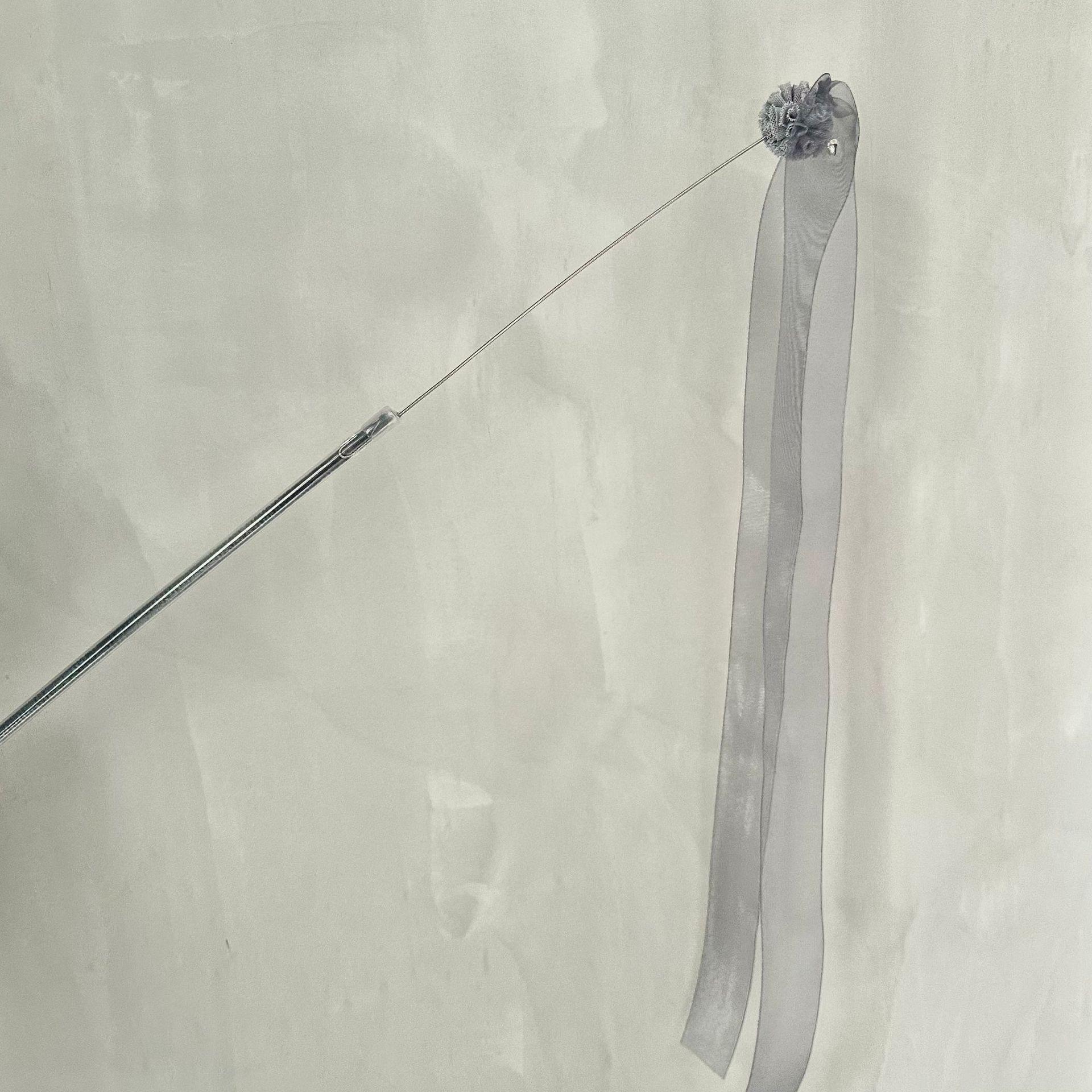 Fairy Cat Teaser Stick with Feather and Bell Sounds