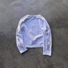 Autumn and Winter New Y2K Korean Men's and Women's Same Style Long Sleeve Simple Daily Versatile Long Sleeve