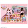 Takara Tomy Popuna Shop Neko Neko Bakery Pretend Play Toy for Ages 3 and Up Licca-chan LF-13 Dress-Up