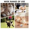 Cat Rolling Ball Toy 3 Modes Electric Scratcher With Tail Self-Entertainment Automatic Cat Toy For Teeth Grinding Self