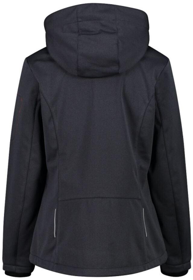 CMP Softshell Jacket Zip Hood Women (39A5006M) Women's Melange Softshell Jacket (39A5006M) Anemone Mel/festival