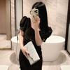 Gold Silver Evening Bag Women Elegant Fashion Banquet Clutch Chain Shoulder Bags Luxury Purse Female Wedding Party Bags