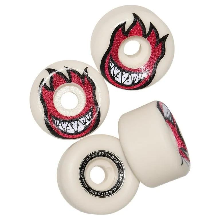 Supreme x Spitfire Glitter Formula Four Wheels (Set of 4) White One-Size
