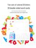 Wooden Cross-Border Alphabet Game: 26-Letter Spelling Puzzle for Early Learning