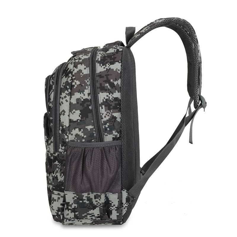 Backpack Men's Large Capacity Backpack Outdoor Camping Mountaineering Sports Backpack Camouflage Backpack Tactical Backpack